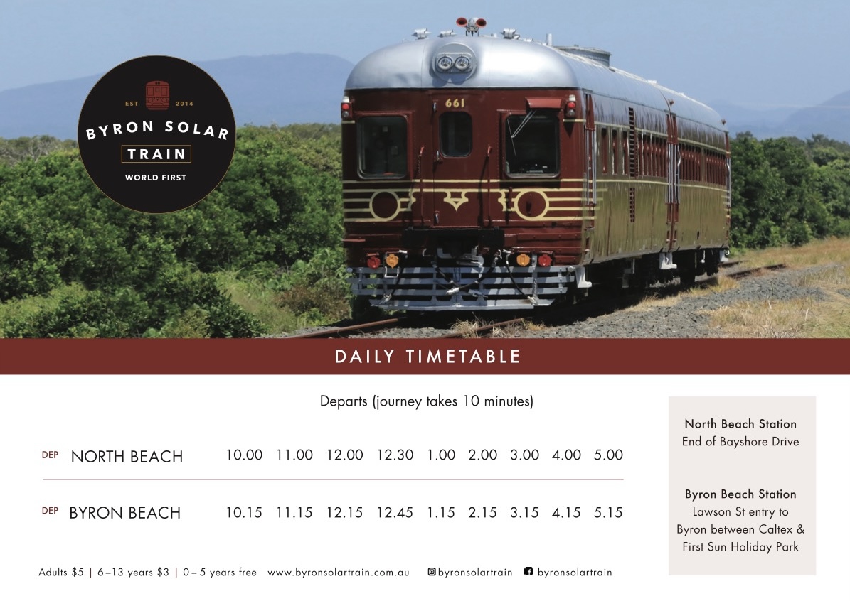 Solar Train-Timetable Sep2023